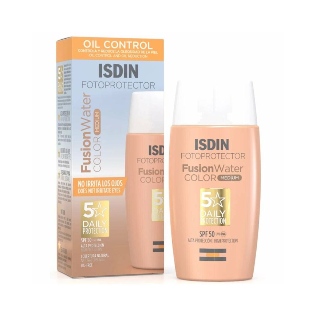 ISDIN FOTOPROTECTEUR FUSION WATER COLOR MEDIUM 50ML