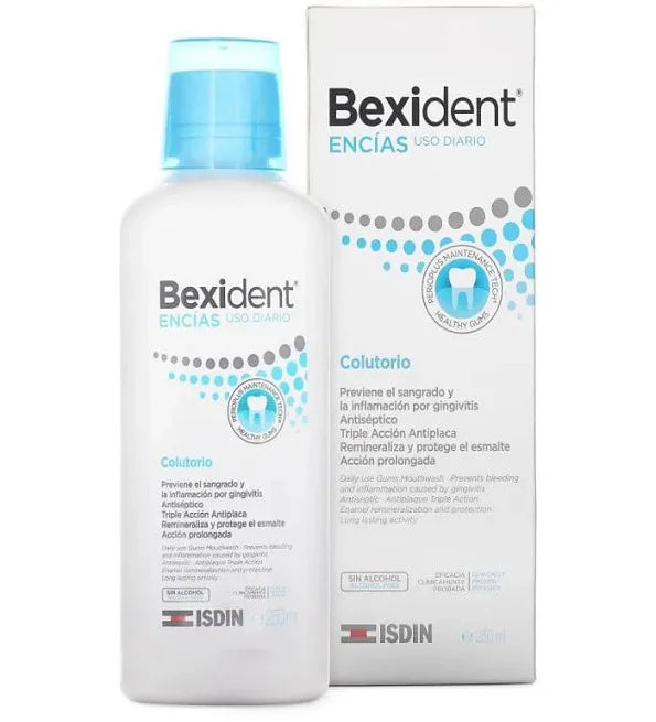 BEXIDENT BAIN DE BOUCHE GENCIVES USAGE QUOTIDIEN 250ML