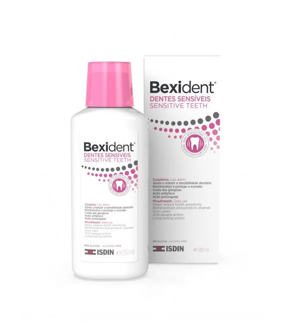 BEXIDENT BAIN DE BOUCHE DENTS SENSIBLE 250ML