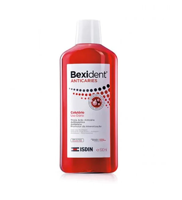 BEXIDENT BAIN DE BOUCHE ANTI CARIES 500ML