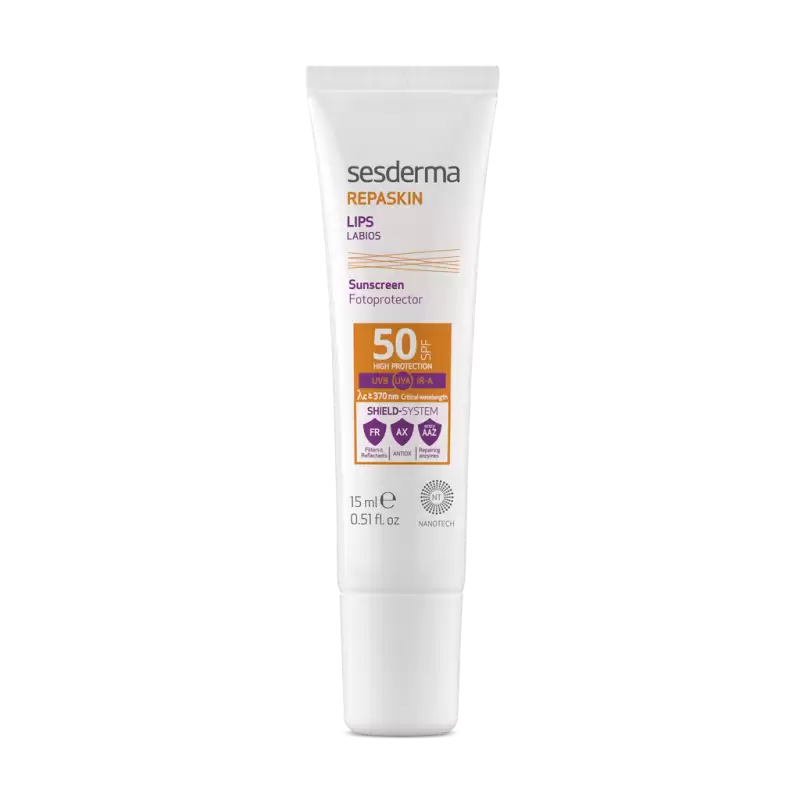 SESDERMA REPASKIN Lips spf 50 (15ml)