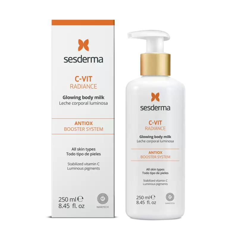 SESDERMA C-VIT RADIANCE lait corps lumineux 250 ml