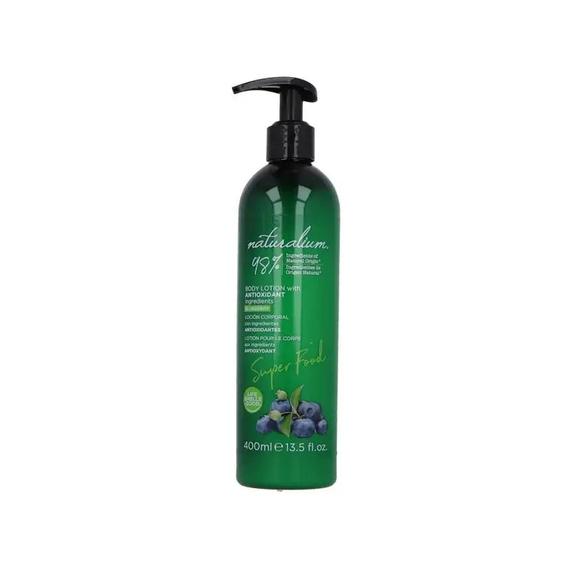 NATURALIUM BODY LOTION BLUBERRY 400ML