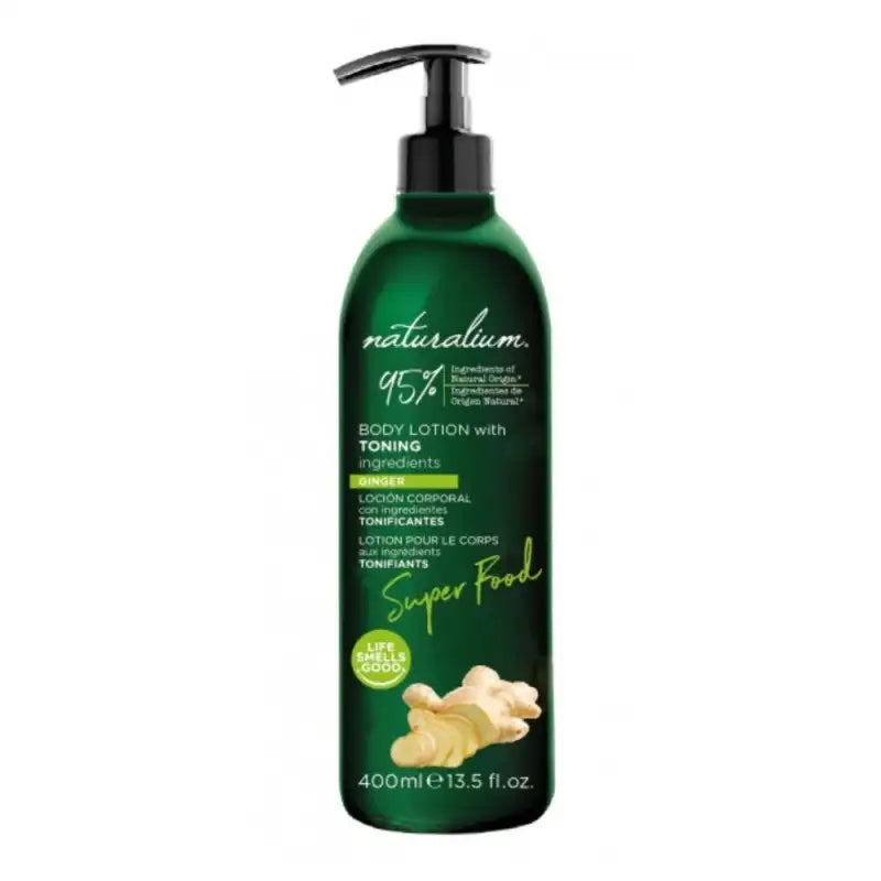 NATURALIUM BODY LOTION GINGER 400ML