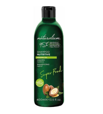 NATURALIUM  SHAMPO NUTRI ARGAN OIL 400ML