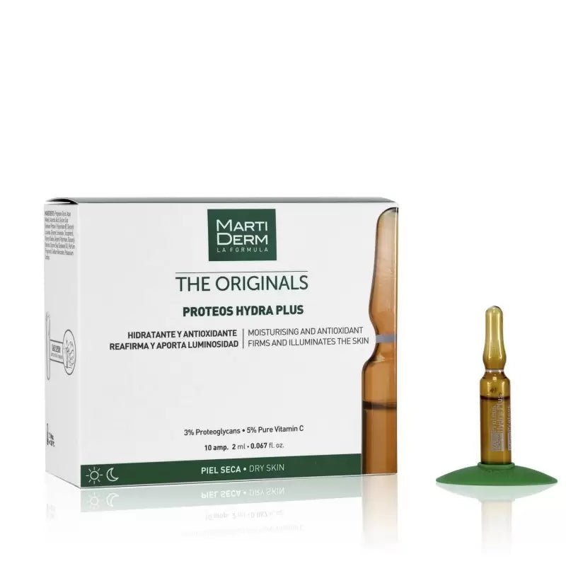 MARTIDERM PROTEOS HYDRA PLUS | 10 ampoules