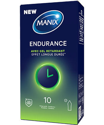 MANIX  ENDURANCE BOITE DE 10