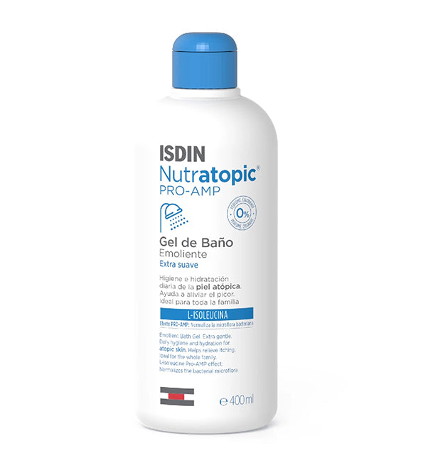 ISDIN - NUTRATOPIC GEL BAIN EMOLIENTE 400ML