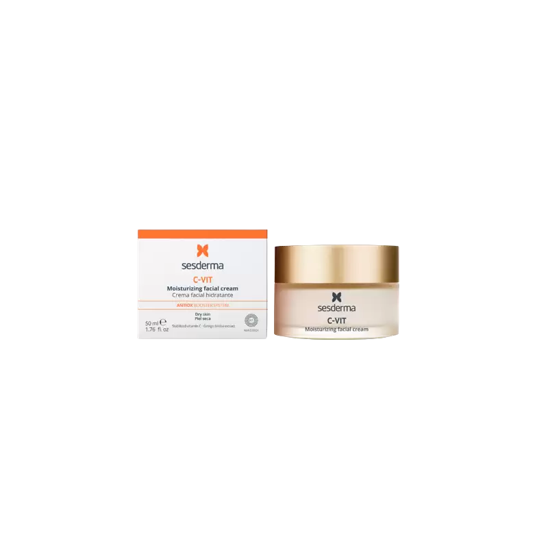 SESDERMA C-VIT crème hydratante Visage 50 ml