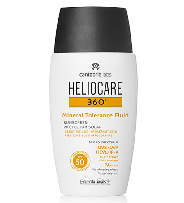 Heliocare - Heliocare 360º Mineral Tolerance Fluid SPF 50 - 50 ml