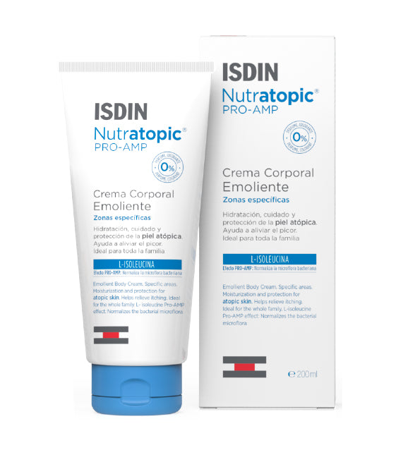 ISDIN - NUTRATOPIC PRO-AMP creme EMOLIENTE 200ml