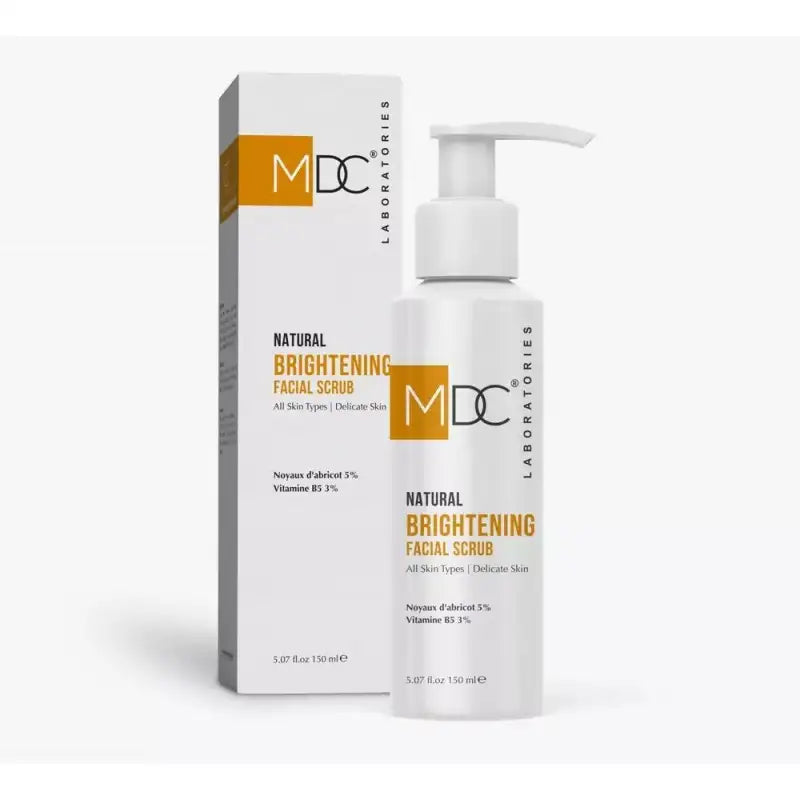 MDC NATURAL BRIGHTENING FACIAL SCRUB 150ML