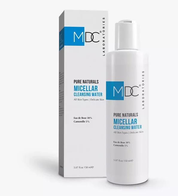 MDC PURE NATURALS MICELLAR CLEANSING WATER 150ML