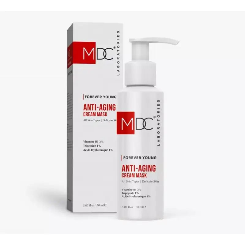 MDC FOREVER YOUNG ANTI-AGING CREAM MASK 150ML