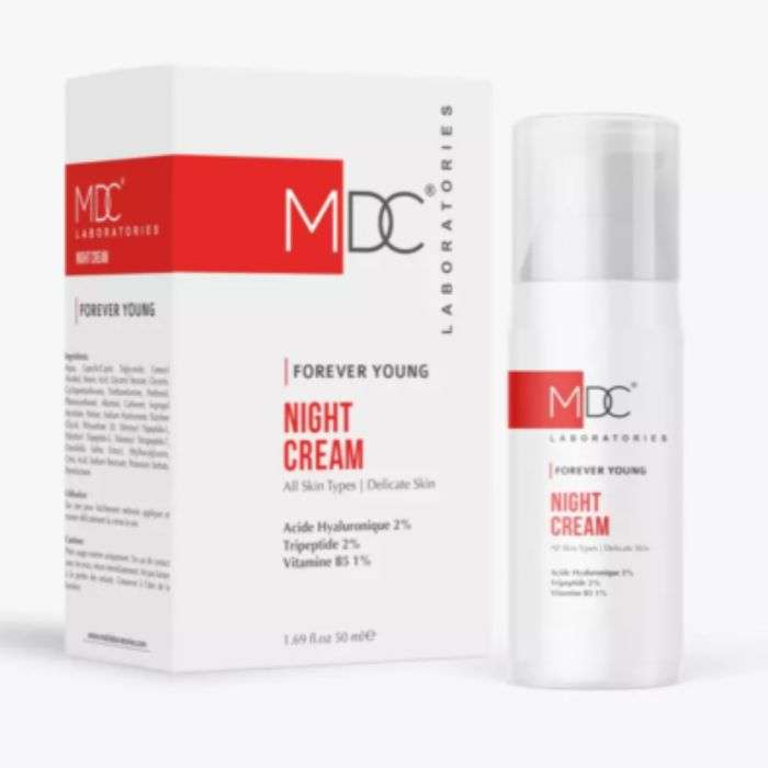 MDC FOREVER YOUNG NIGHT CREAM 50ML