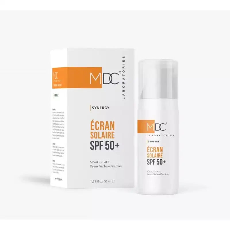 MDC SYNERGY ECRAN SOLAIRE OILY SKIN 50ML PS