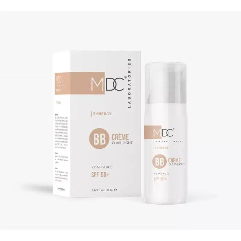 MDC SYNERGY BB CREME LIGHT 50ML