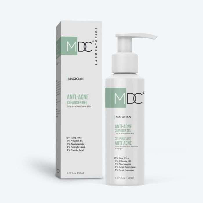 MDC MAGICIAN ANTI-ACNE CLEANSER GEL 150M