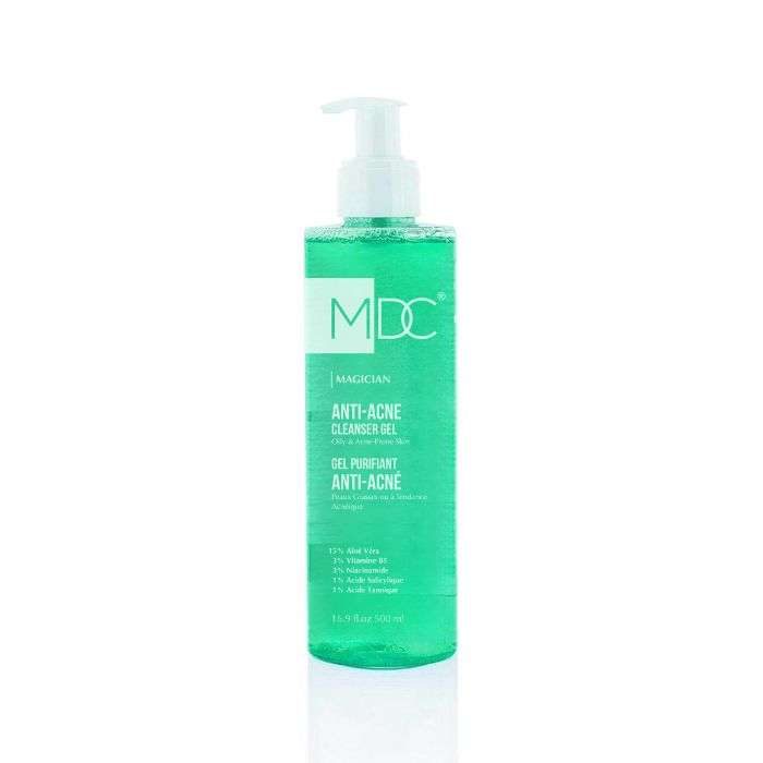MDC MAGICIAN ANTI-ACNE CLEANSER GEL 500ML