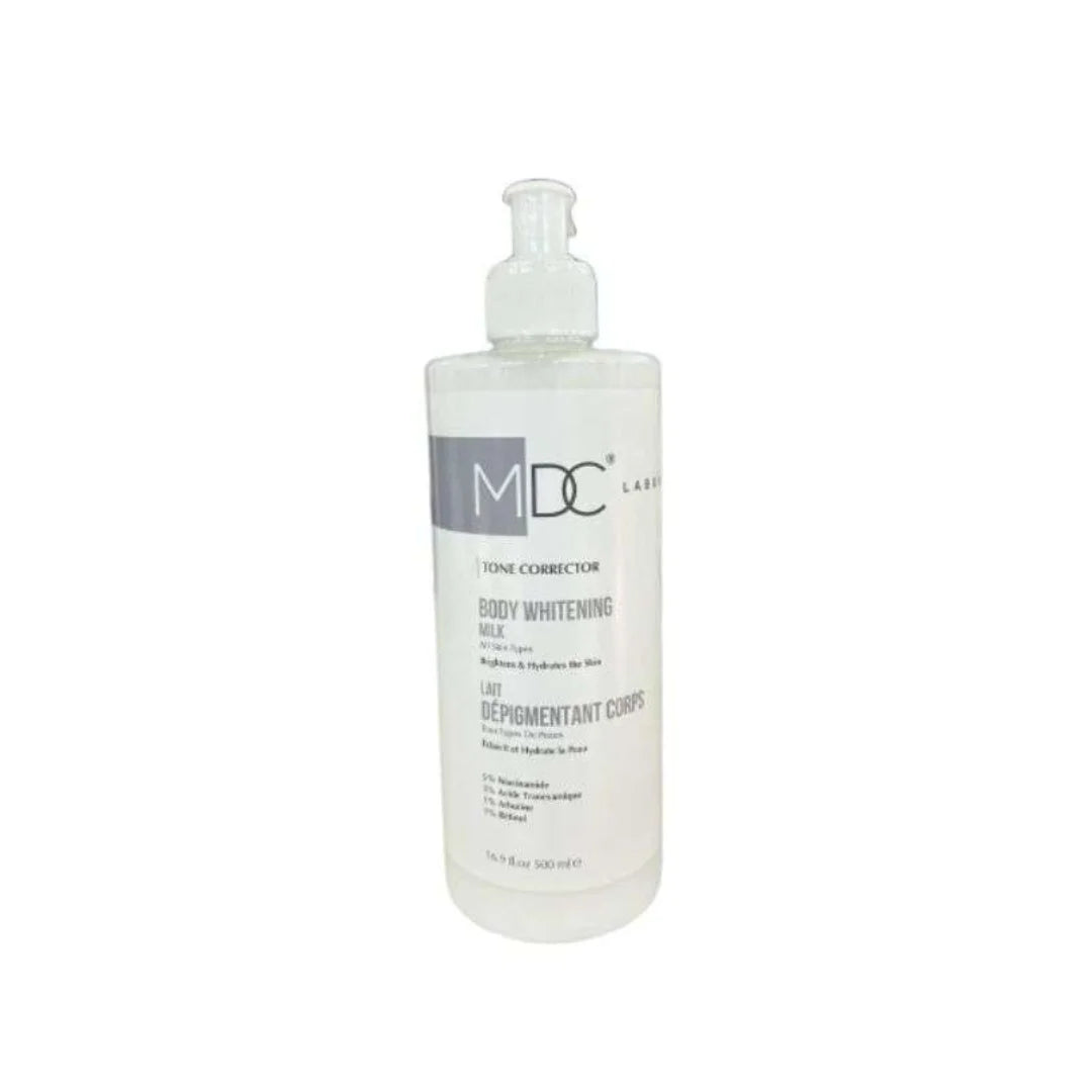 MDC TONE CORRECTOR BODY WHITENING MILK 500ML
