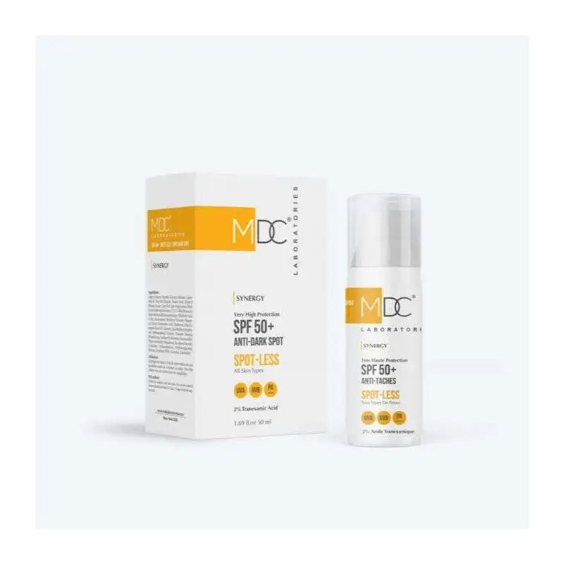 MDC SYNERGY SPOT LESS ANTI-TACHES SPF50+ 50ML