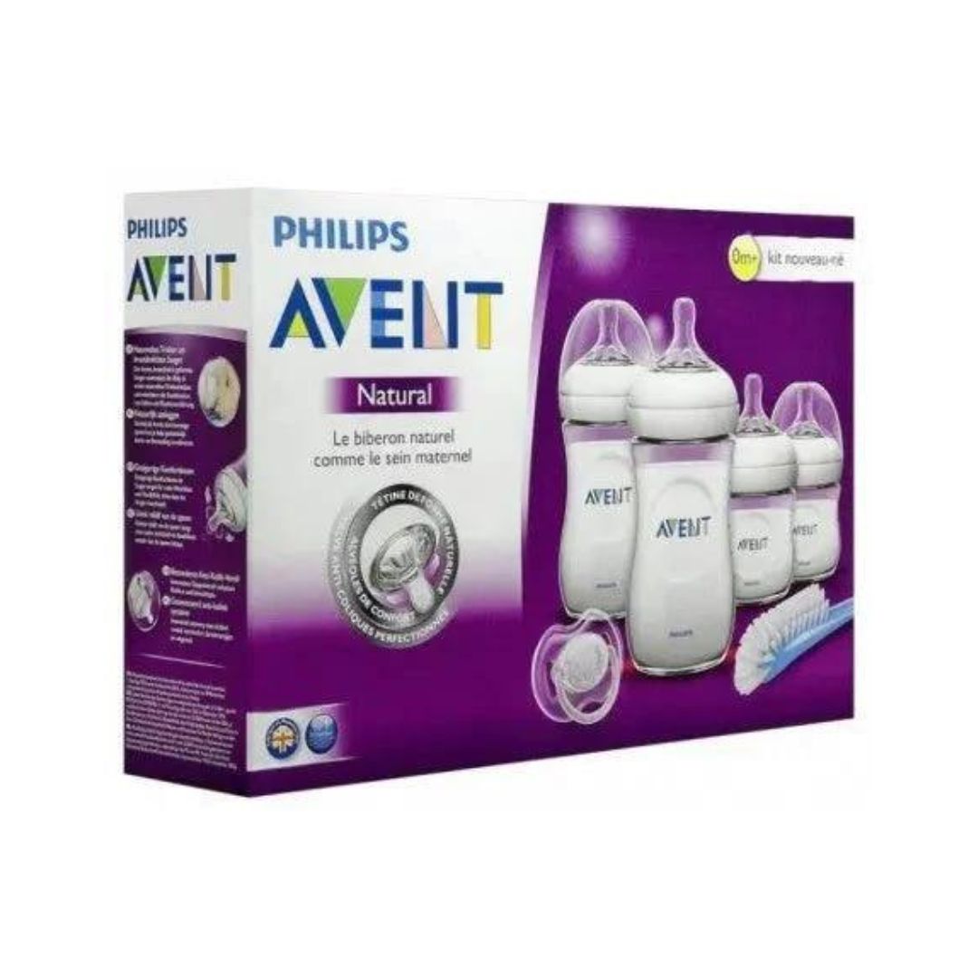 AVENT KIT NOUVAU-NE NATURAL 2.0 NBSS PINK