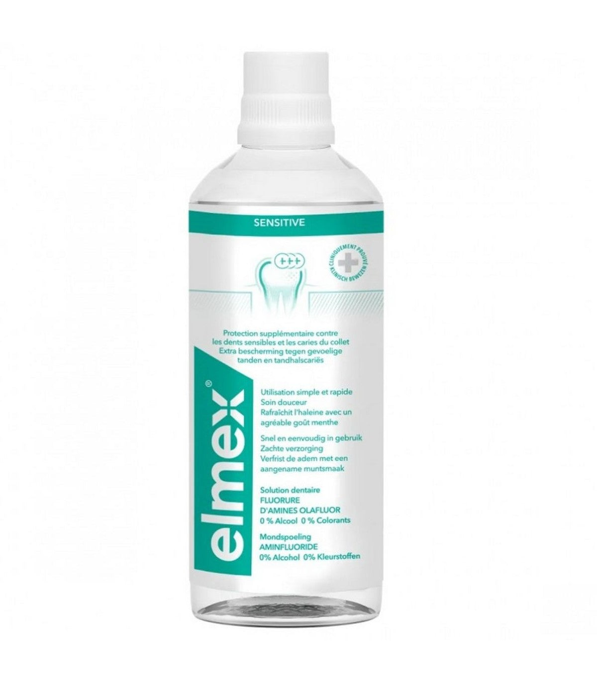 ELMEX BAIN DE BOUCHE SENSITIVE 400ML