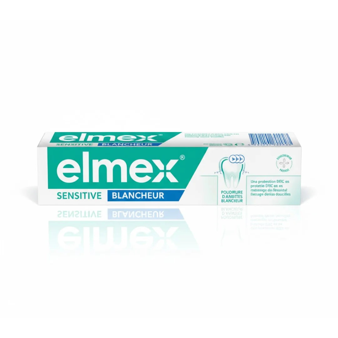 ELMEX DENTIFRICE SENSITIVE BLANCHEUR 0 COL 75ML
