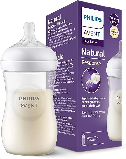 AVENT BIBERON NATURAL 125ML