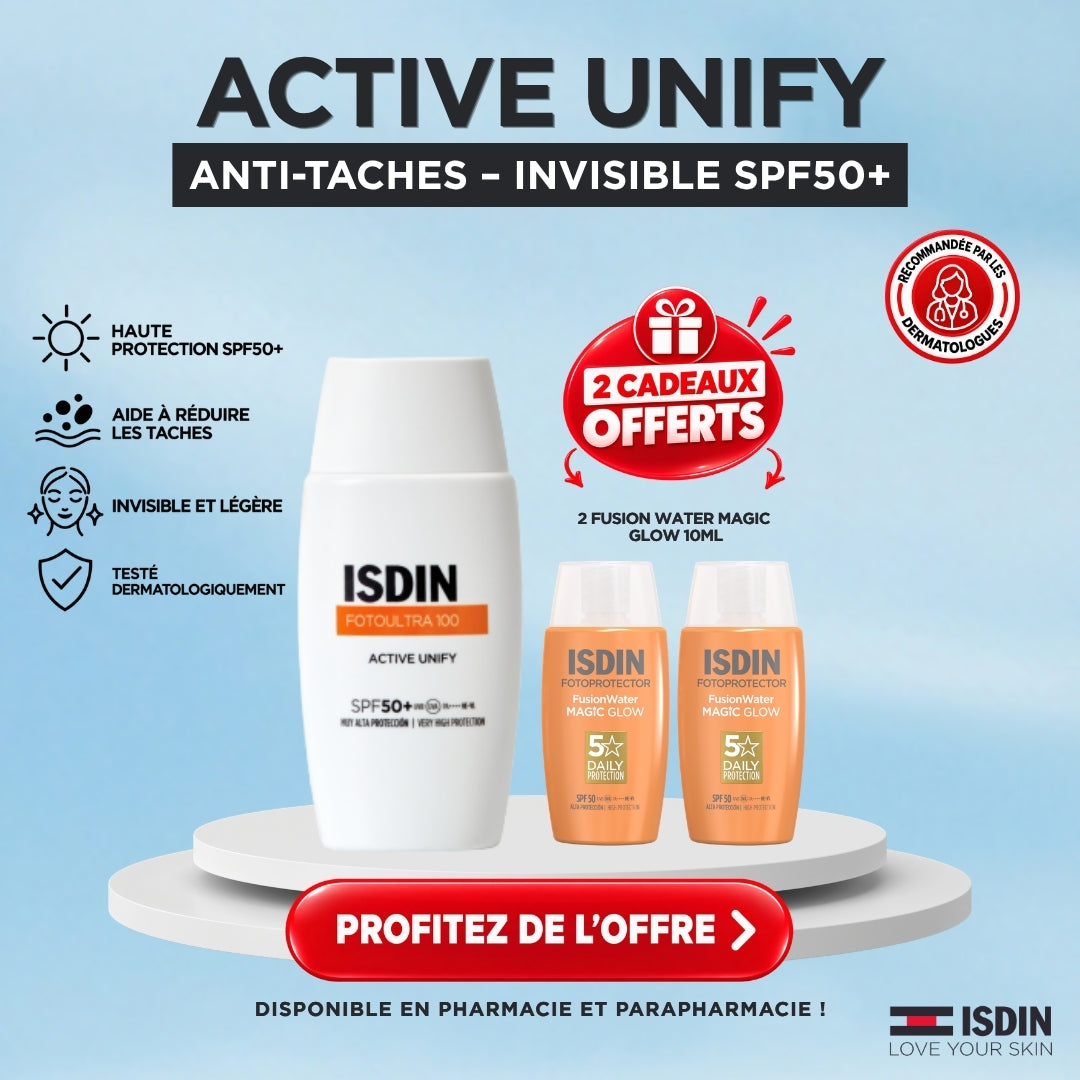 ISDIN FOTOULTRA 100 ISDIN ACTIVE UNIFY COLOR FUSION FLUID SPF50+ 50 ML