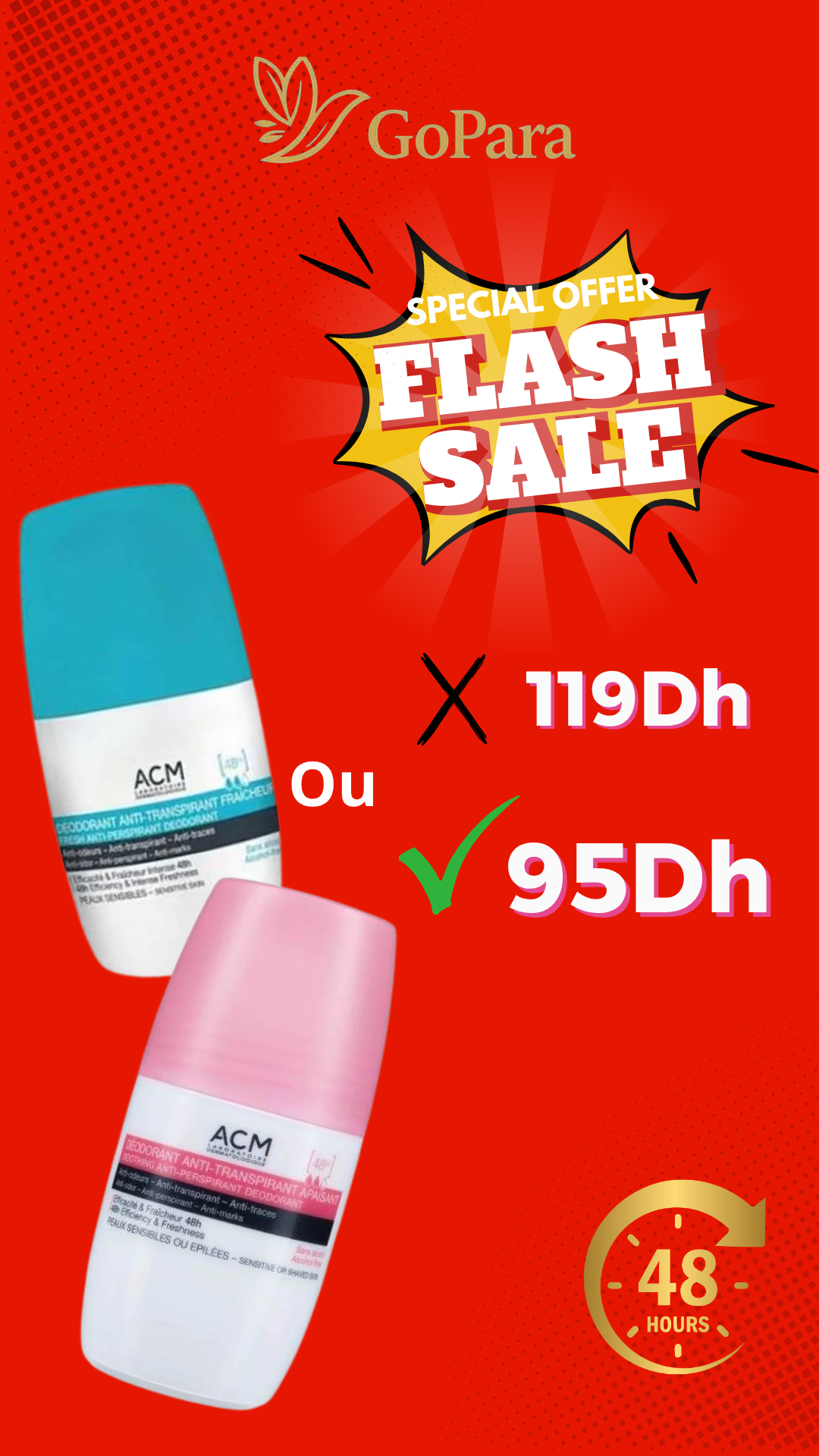ACM DEODORANT
