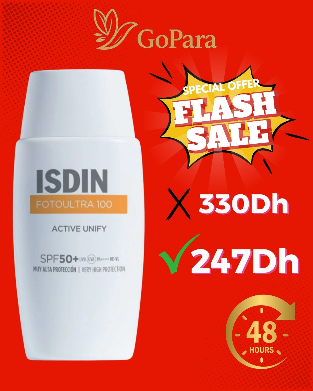 ISDIN FOTOULTRA 100 ACTIVE UNIFY