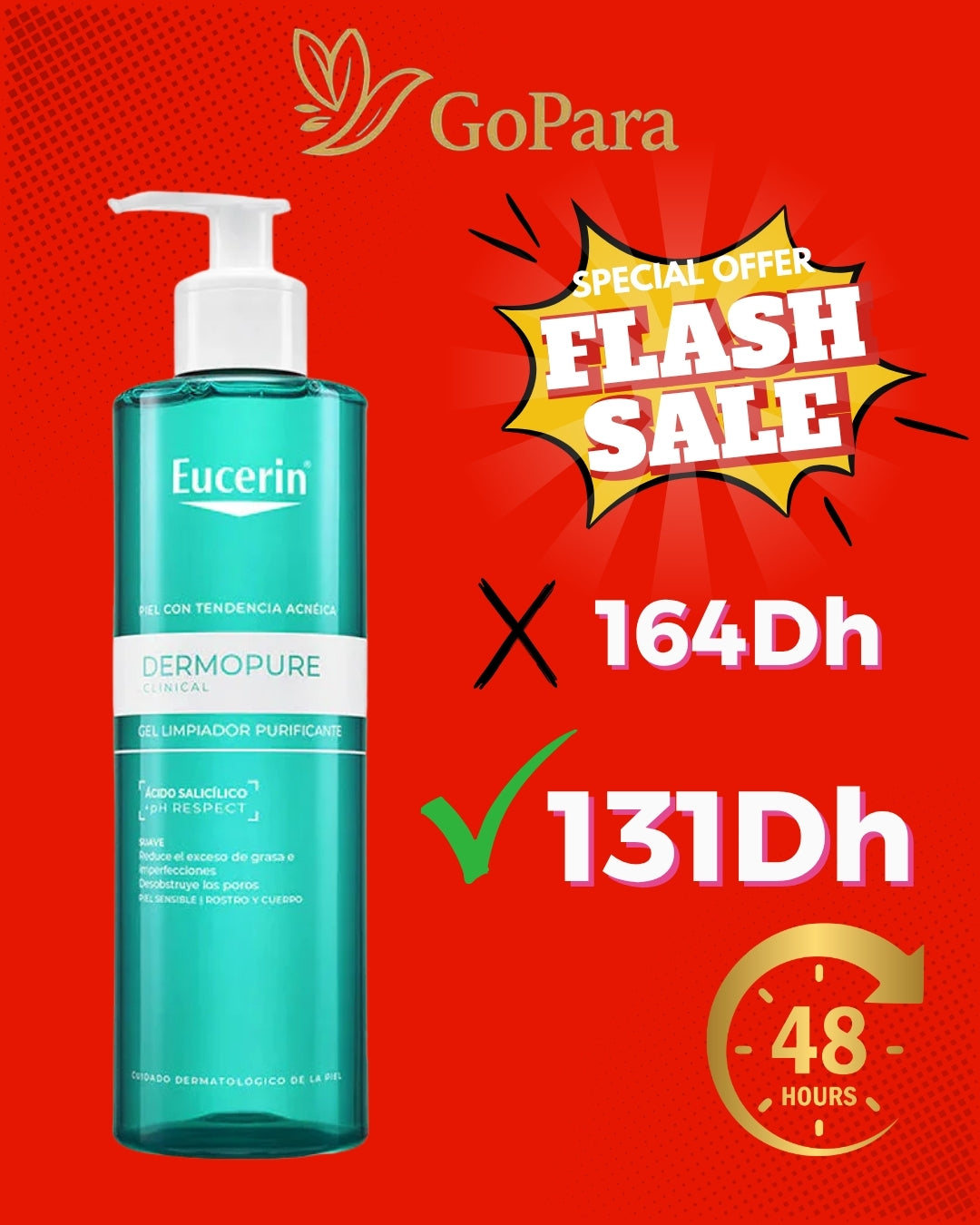 EUCERIN GEL PURIFIANT