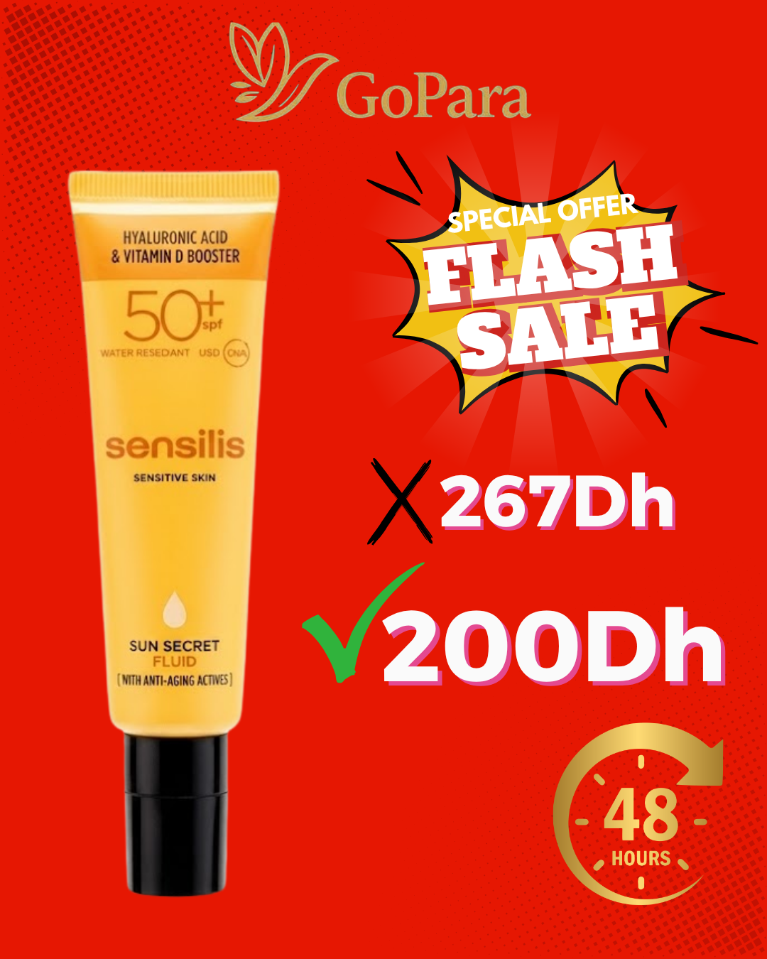 SENSILIS SUN SECRET