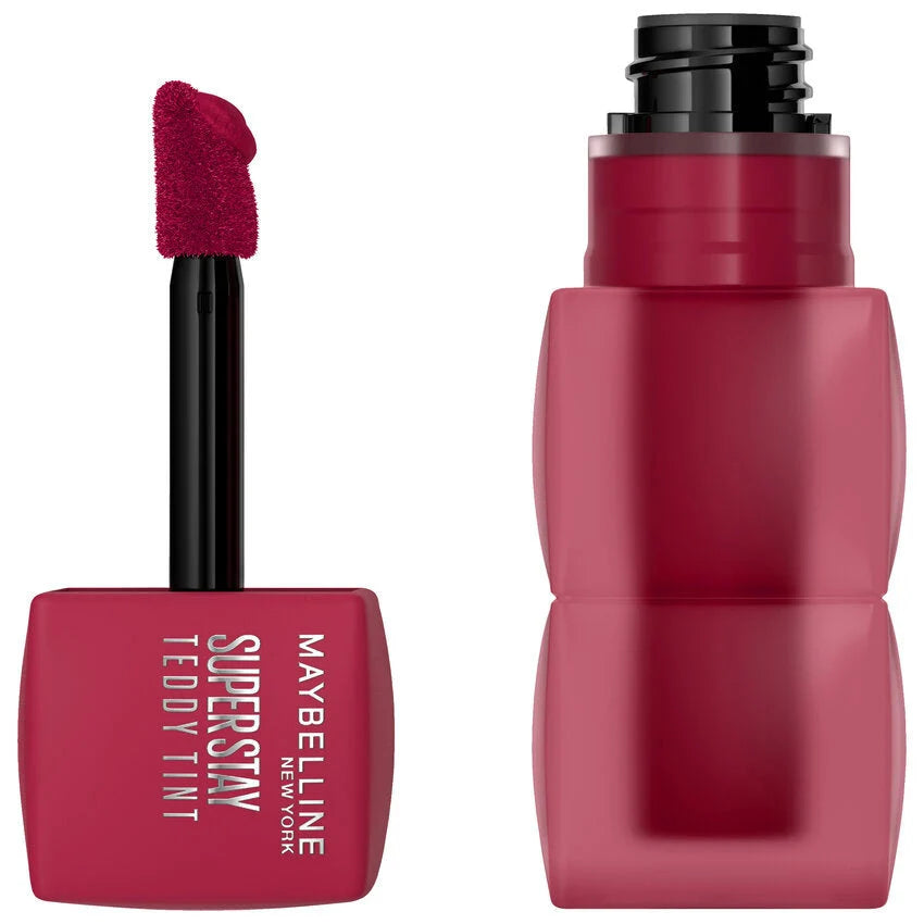 MAYBELLINE - BLUSH A LEVRES LIQUIDE TEDDY TINT 50 WILD AT HEART