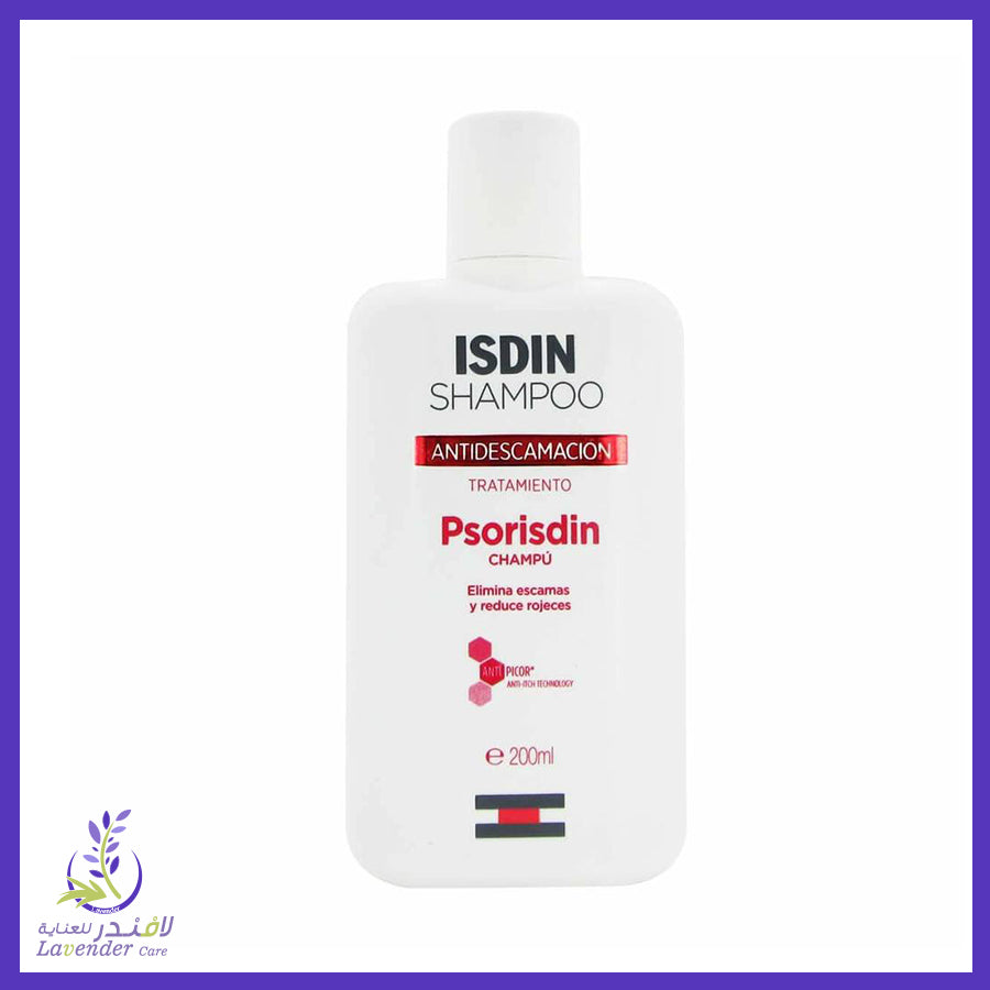ISDIN - PSORISDIN SHAMPOOING ANTI-DESQUAMATIVE 200ML