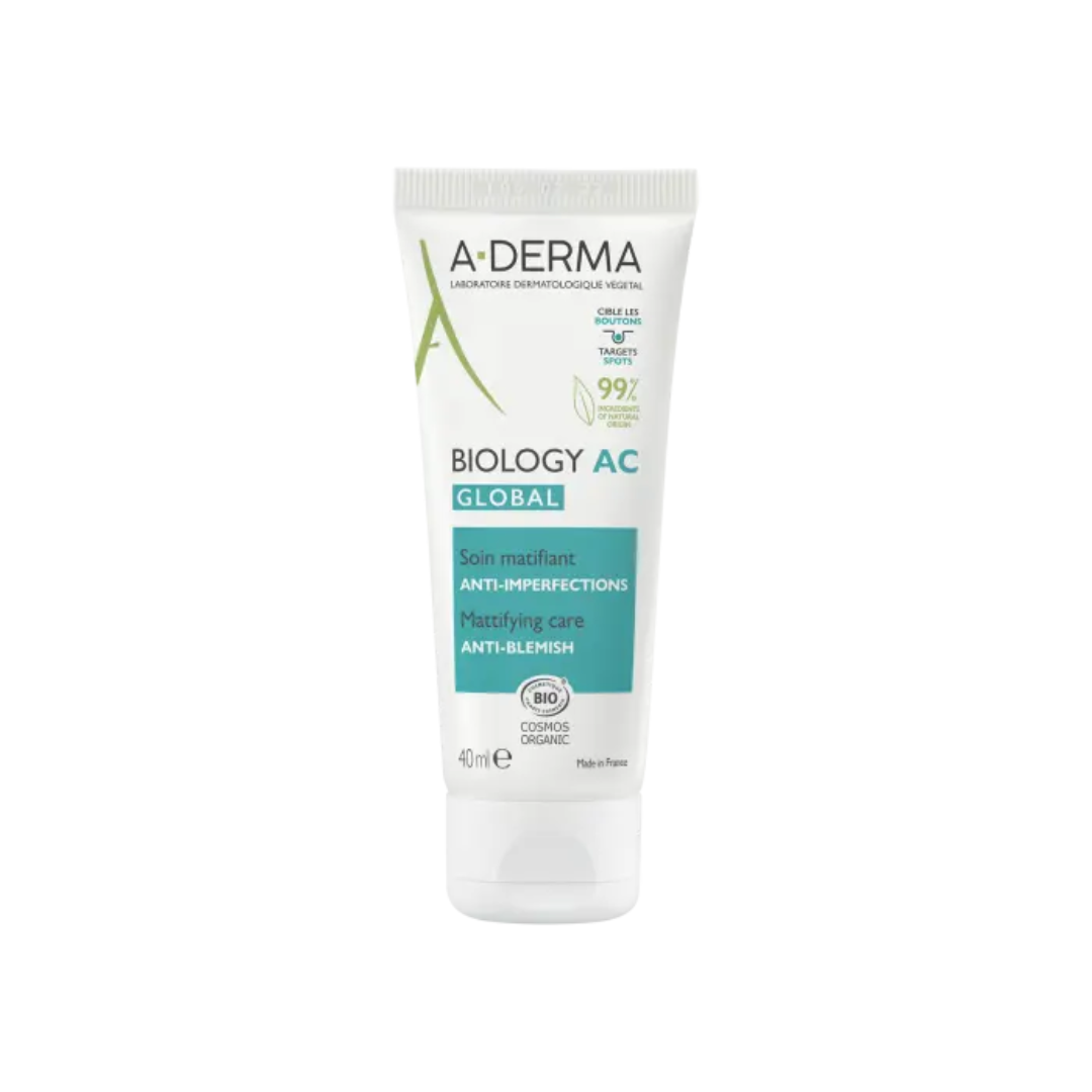 A-derma Biology Global Soin Matifiant 40ml