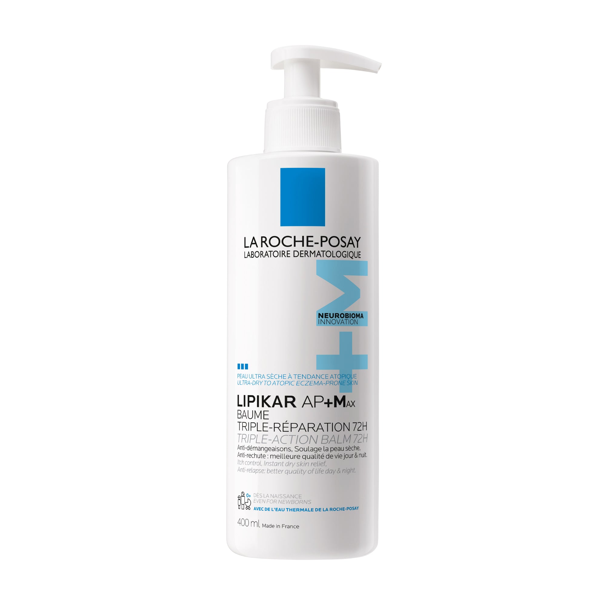 La Roche Posay Lipikar Baume AP+MAX | 400ml