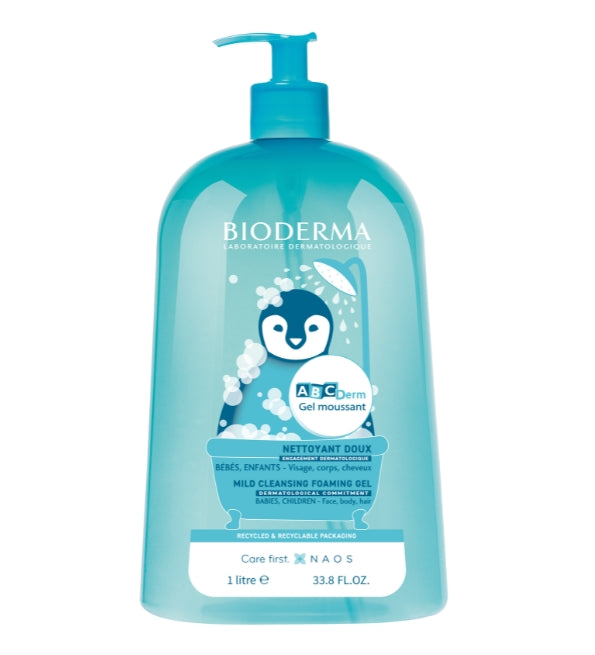 ABCDERM GEL MOUSSANT 1 LITRE