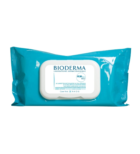 ABCDERM LINGETTES PQ DE 60 BIODEG.