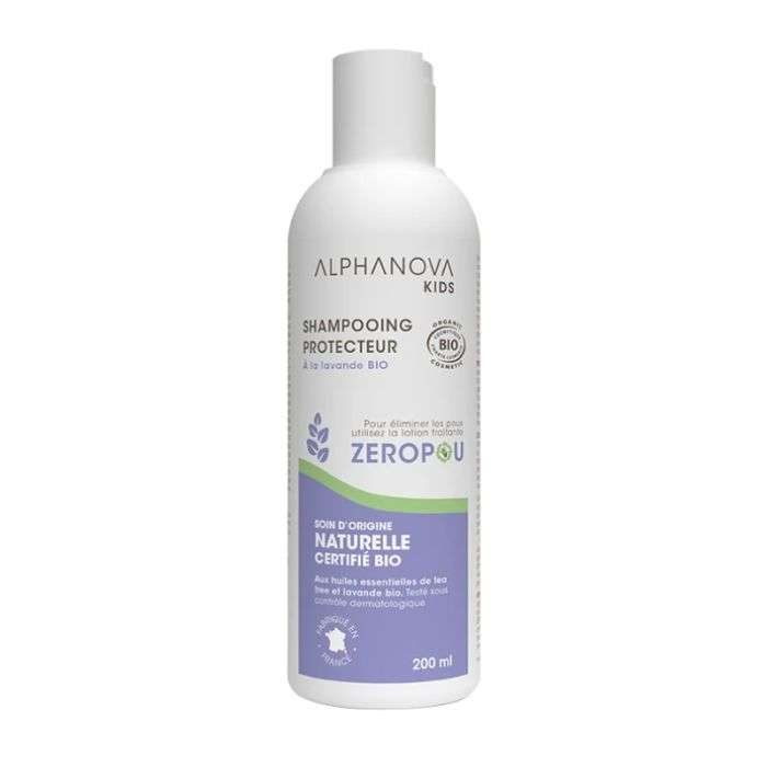 ALPHANOVA SHAMPOING LAVANDE ANTI POUX ENFANT 200 ML