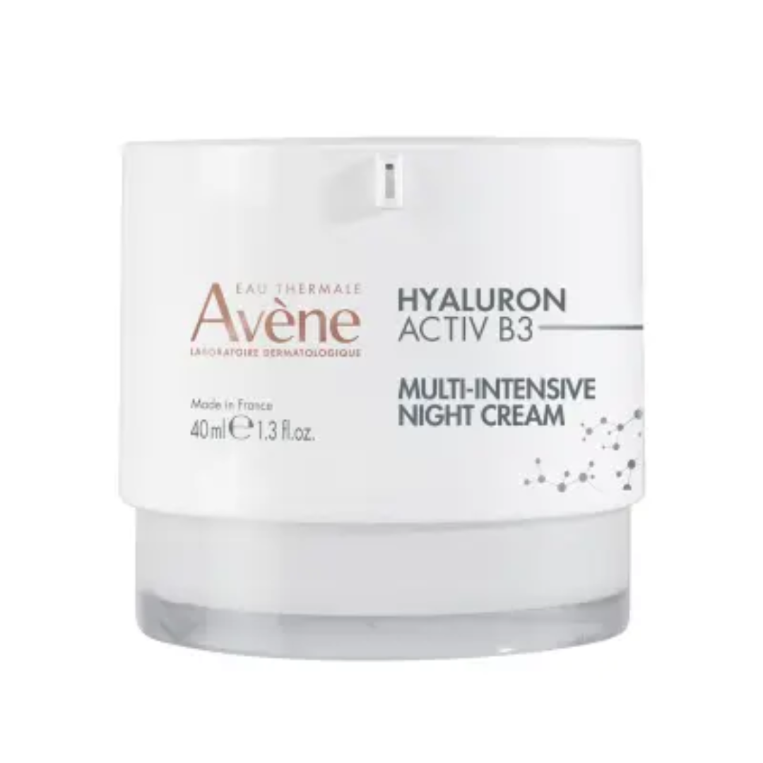 Eau Thermale Avène Crème Multi-intensive Nuit HYALURON ACTIV B3 40 ml