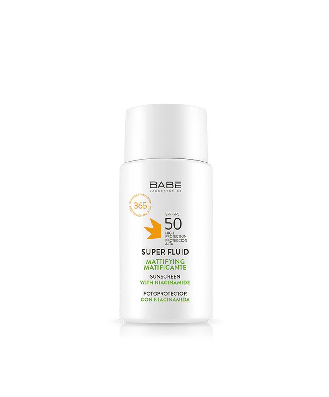 BABE SUPER FLUID PHOTOPROTECTEUR MATIFIANT SPF50 50ML