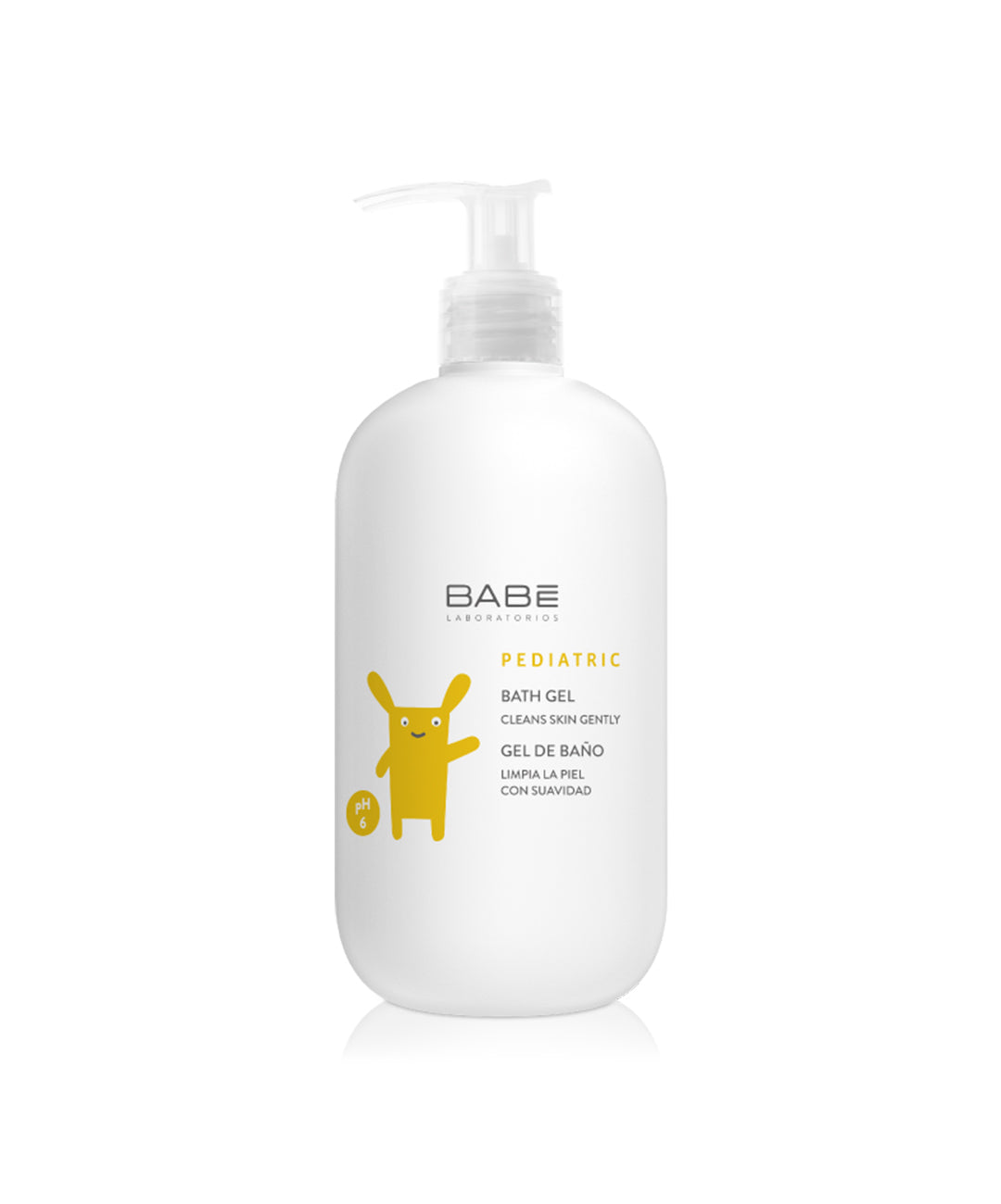 BABE PEDIATRIC BATH GEL 500 ML