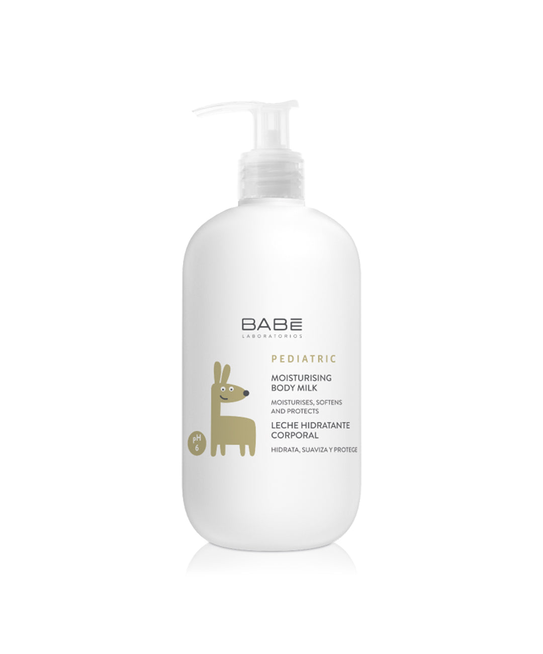 BABE PEDIATRIC MOISTURISING BODY MILK 500 ML