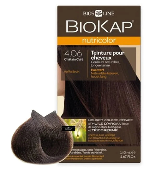 BIOKAP NUTRICOLOR 4.06 140ML