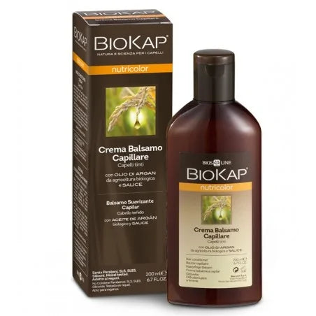 BIOKAP NUTRICOLOR CREME BALSAMO CAPILLARE