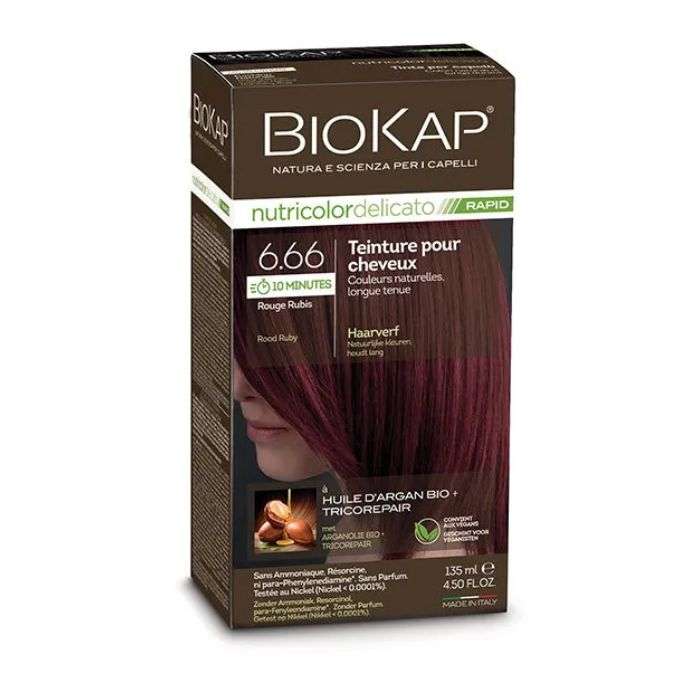 BIOKAP NUTRICOLOR DEL RAPID 6.66 135ML