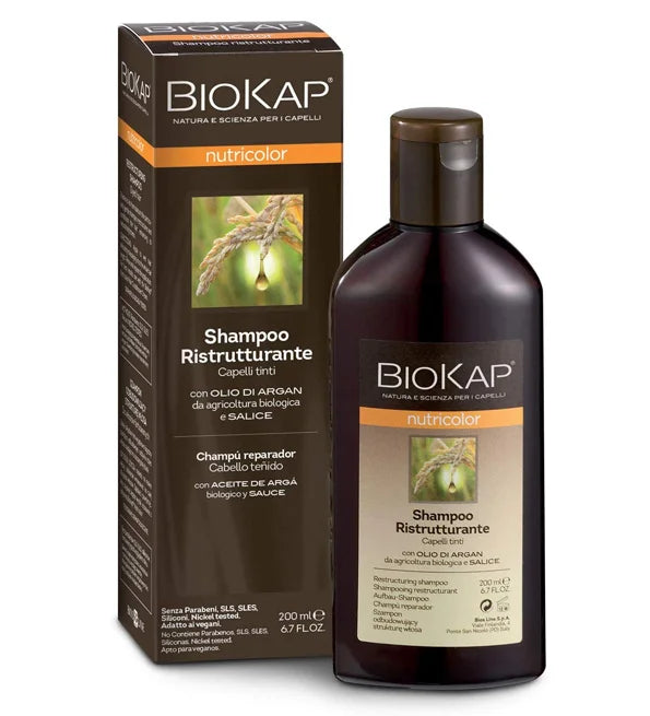 BIOKAP SHP RESTRUCTURANT NUTRICOLOR 200ML