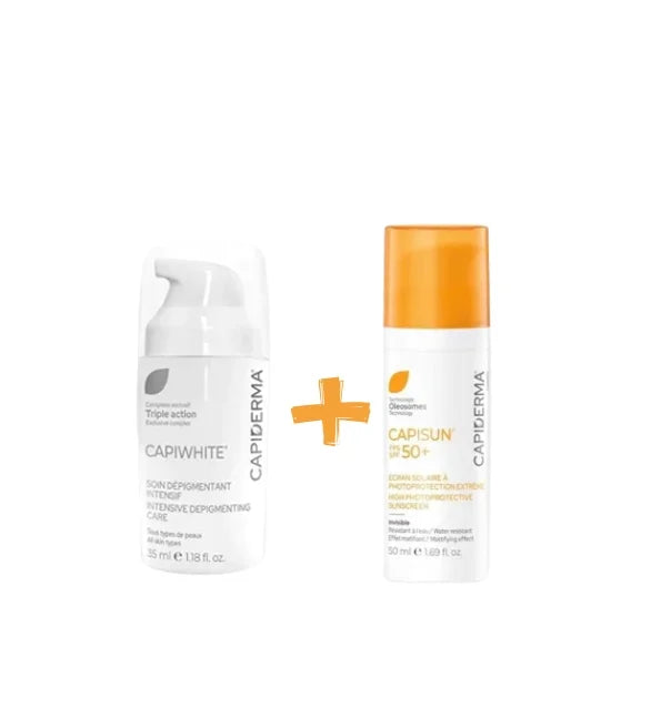 PACK CAPIWHITE HQ+CAPISUN INVISIBLE